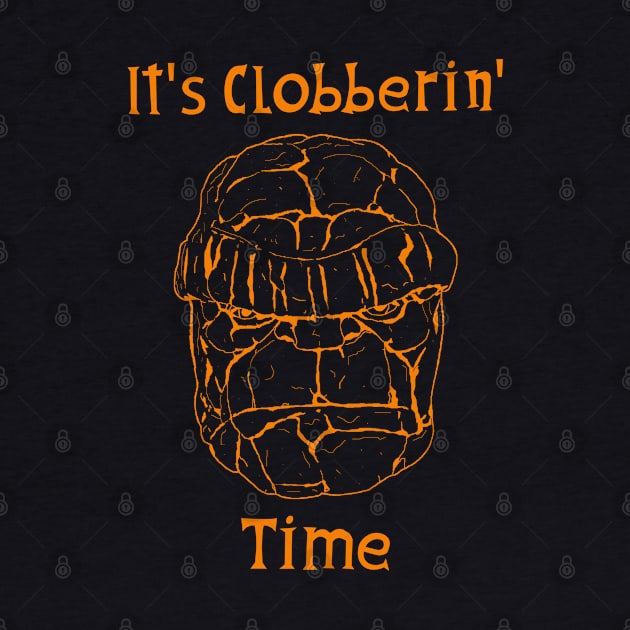 Clobberin' Time by Steckadeck